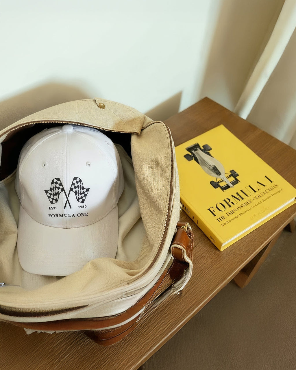 Checkered Flag cap