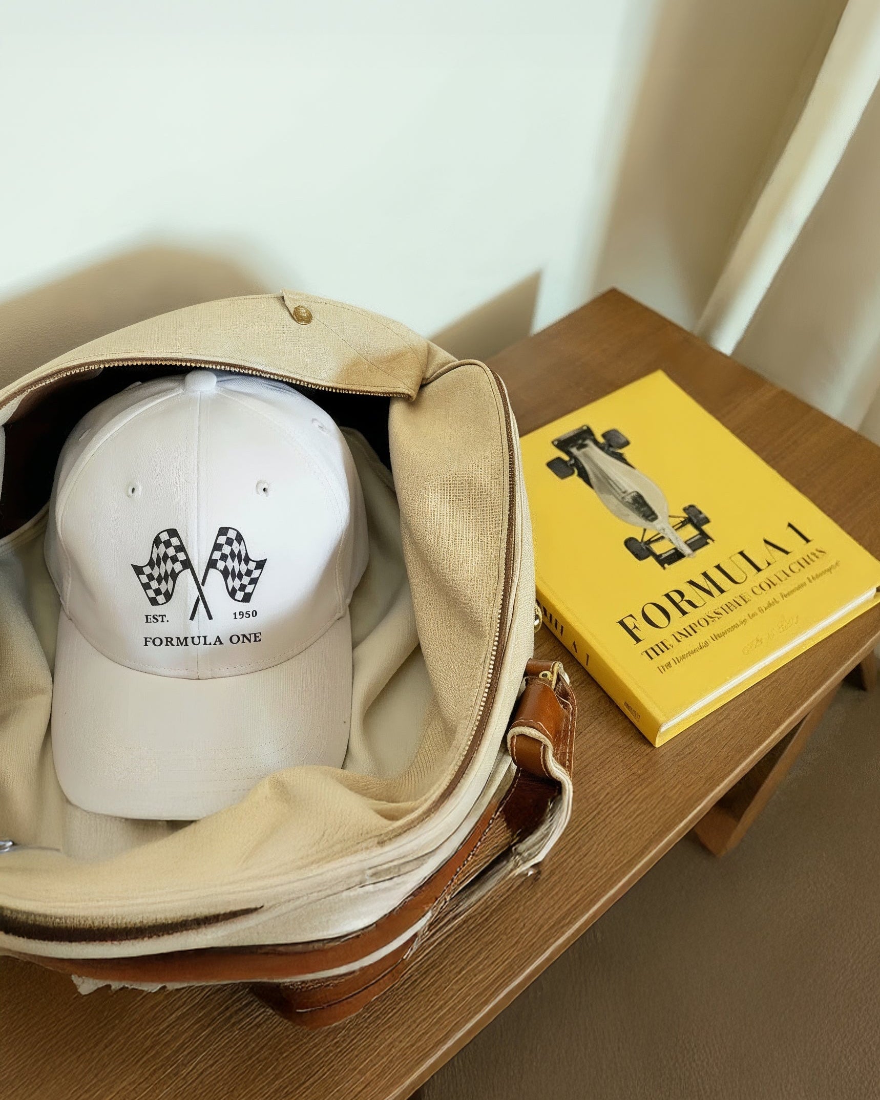 Checkered Flag cap