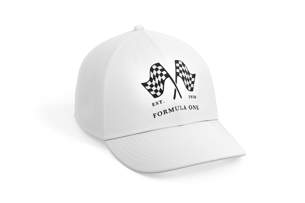 Checkered Flag cap