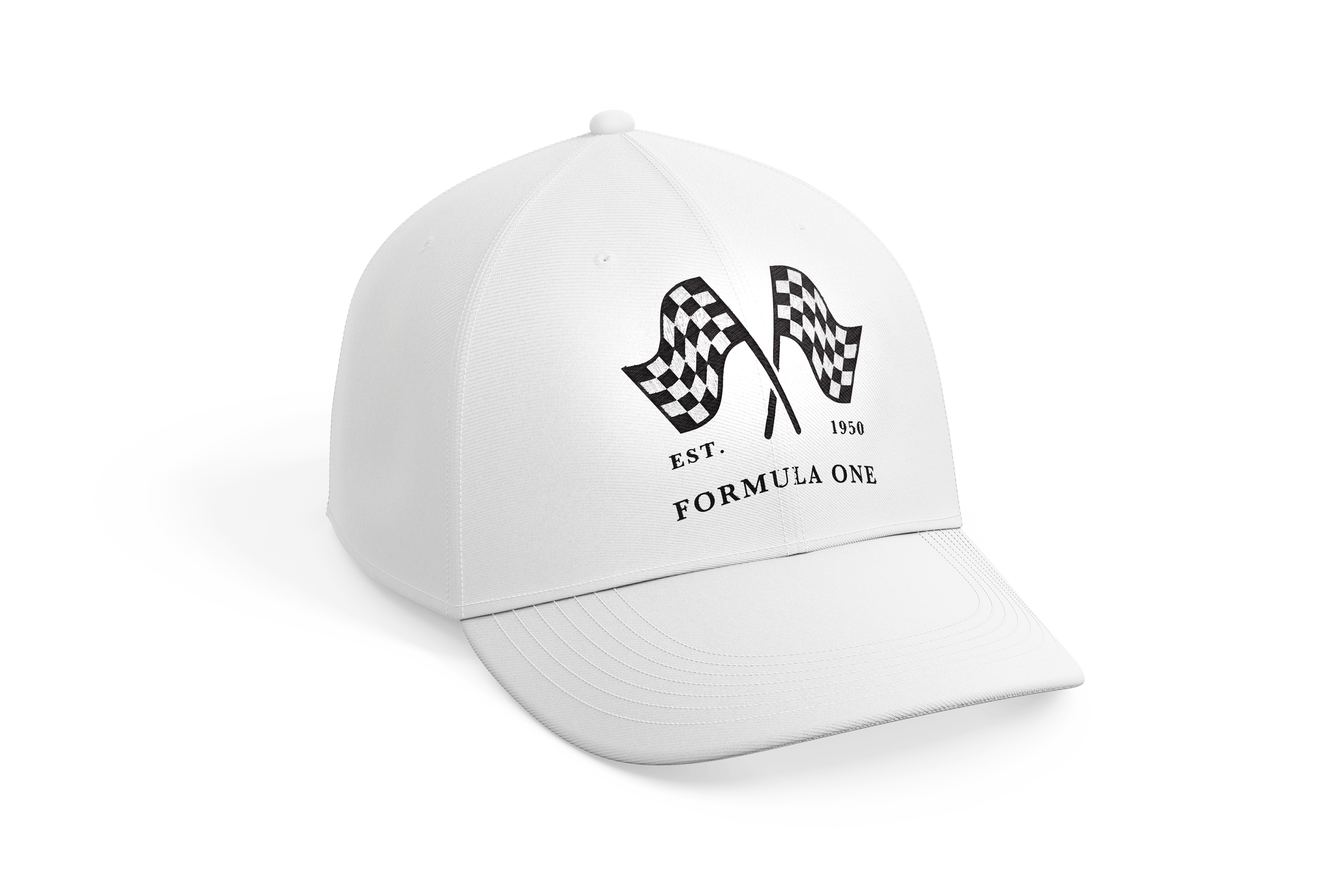 Checkered Flag cap