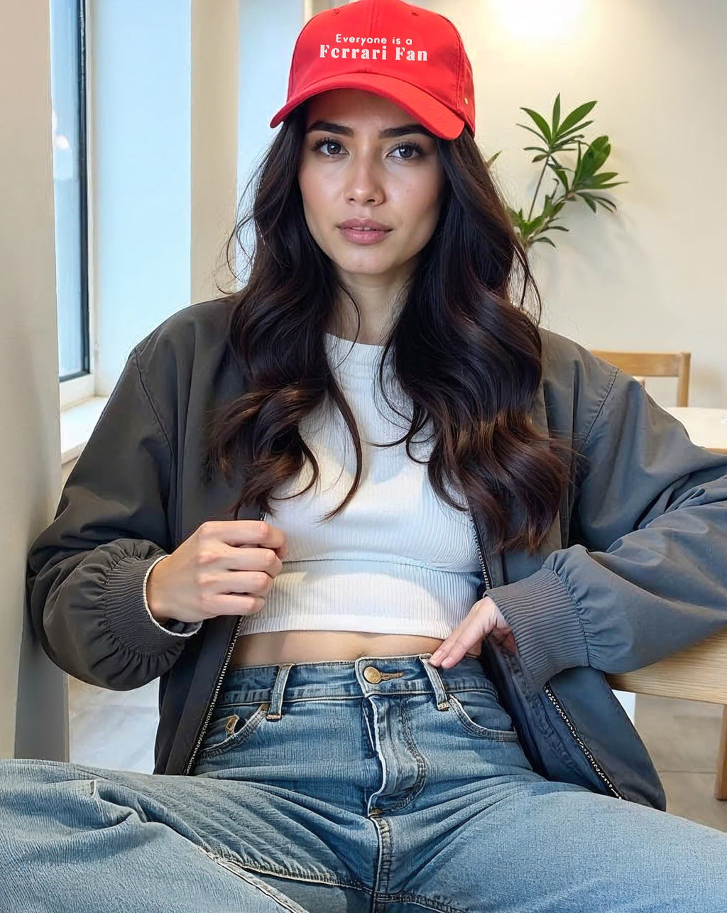 Ferrari Cap