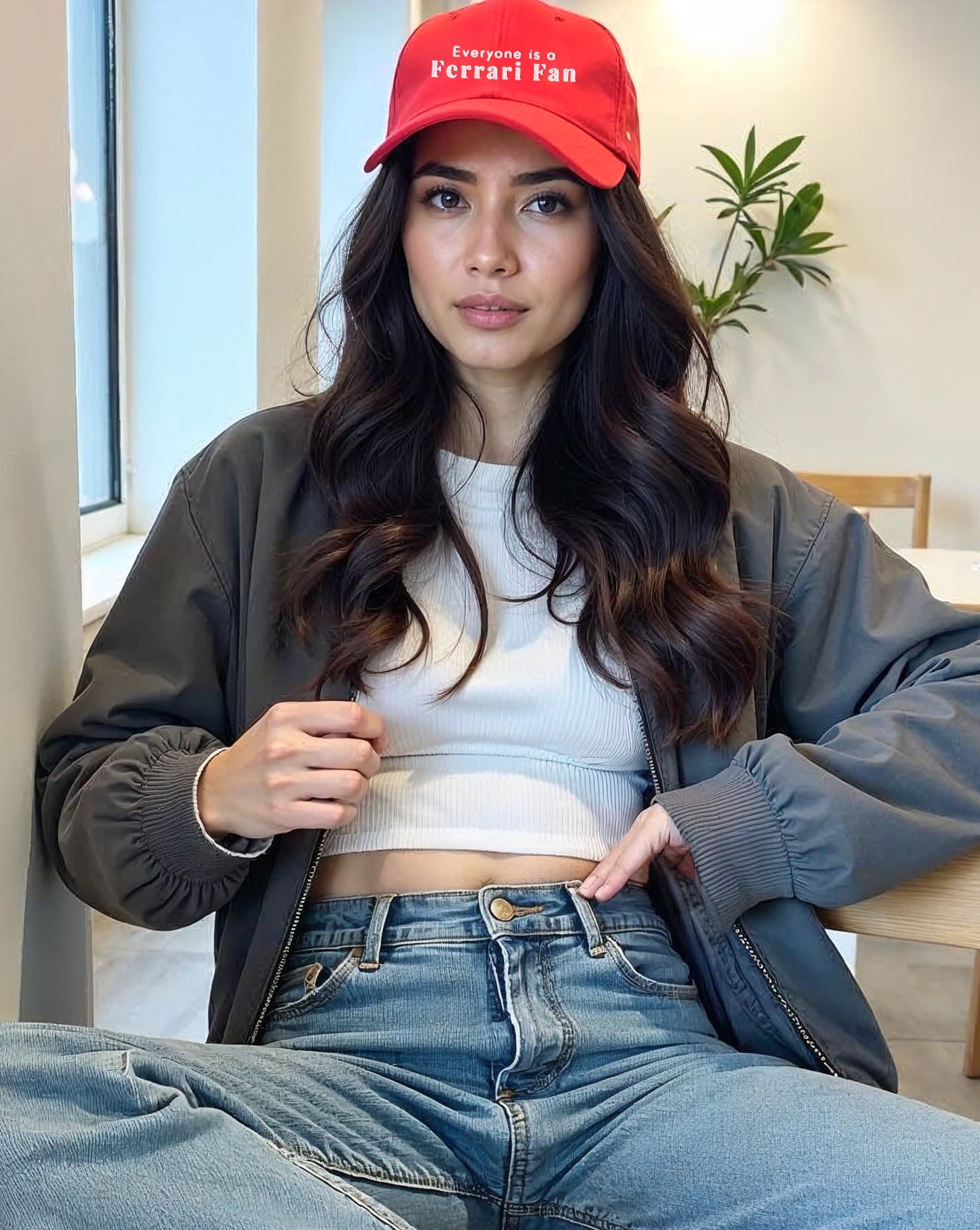 Ferrari Cap