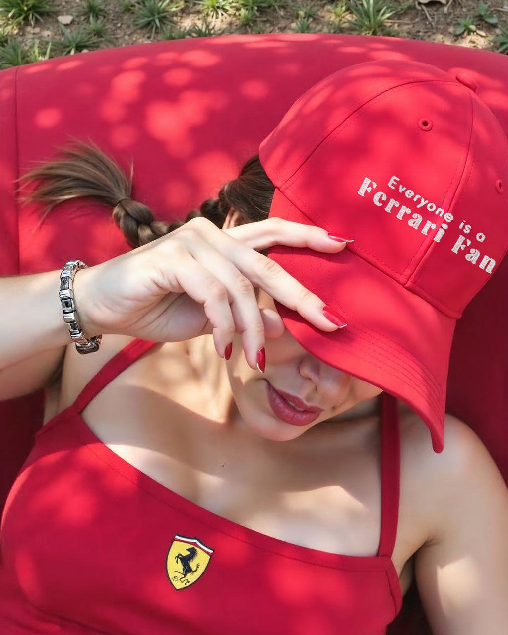 Ferrari Cap
