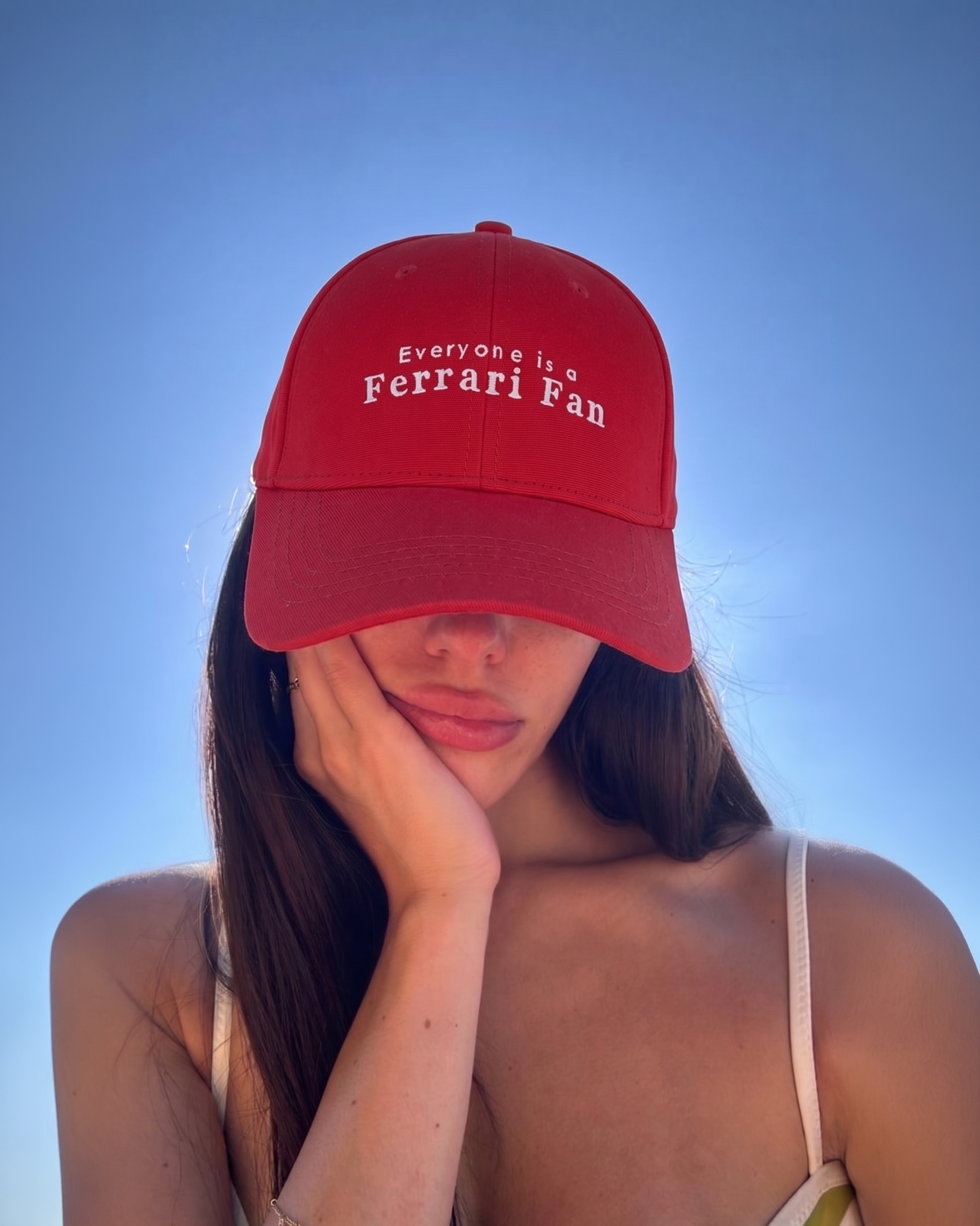 Ferrari Cap