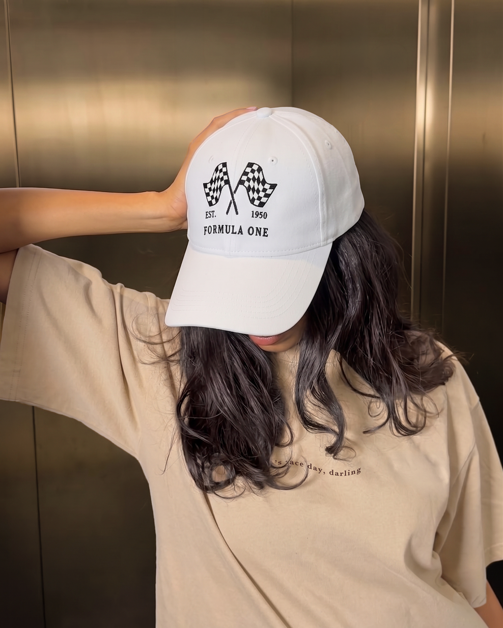 Checkered Flag cap