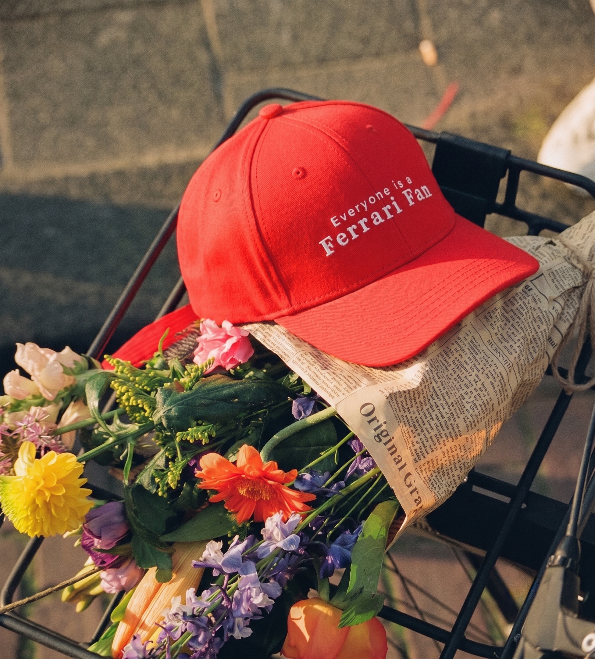 Ferrari Cap