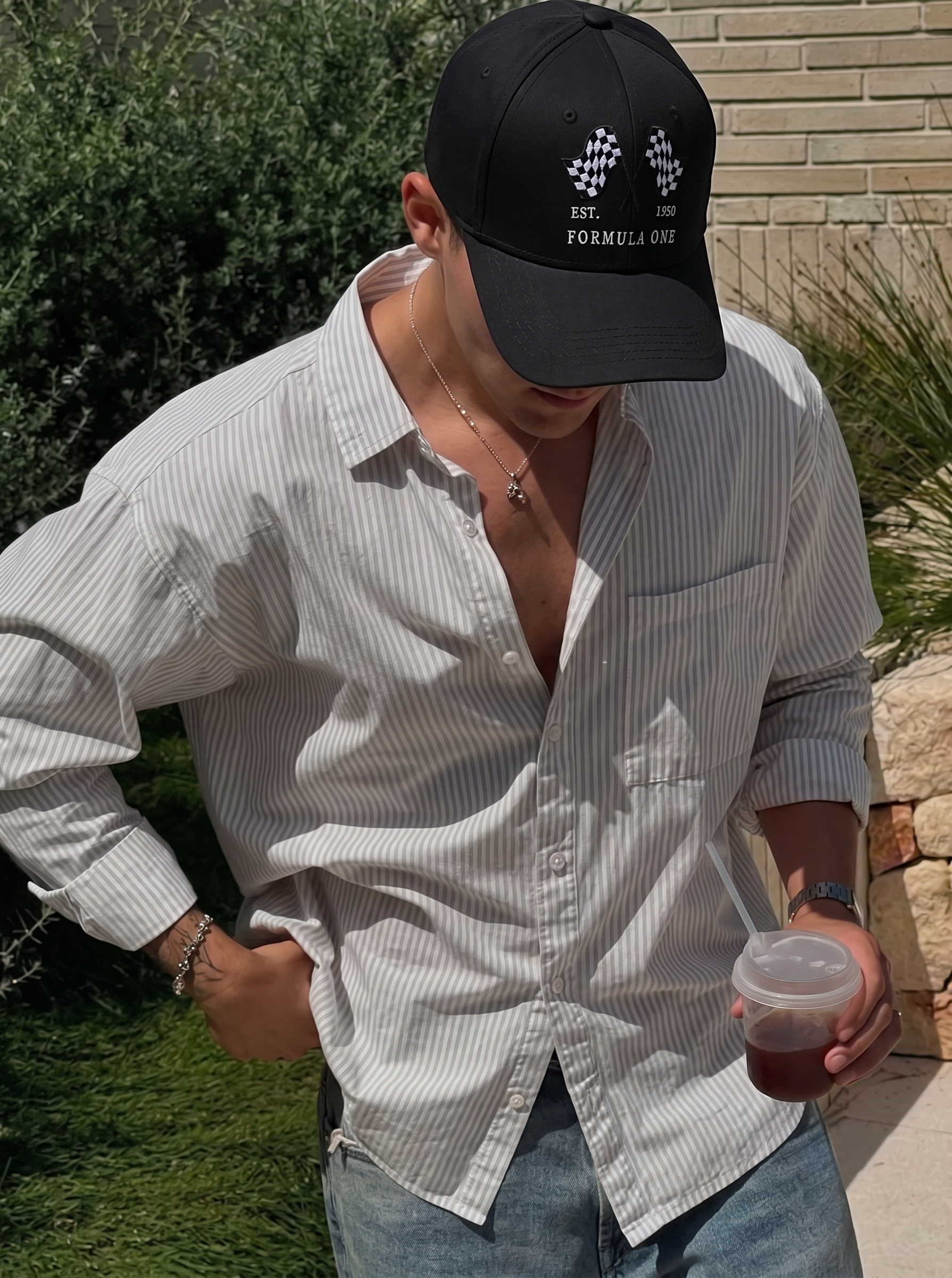 Checkered Flag cap