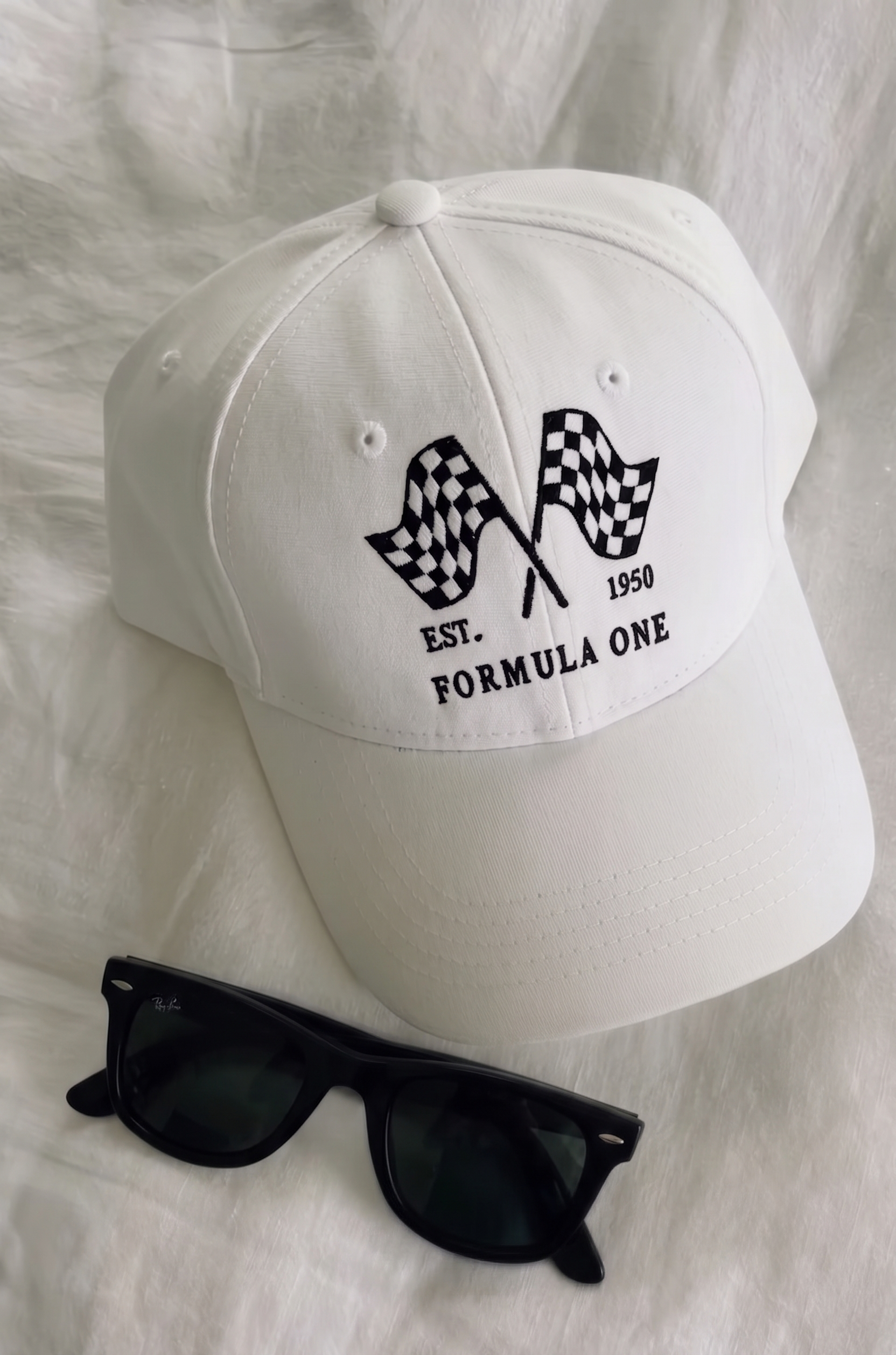 Checkered Flag cap