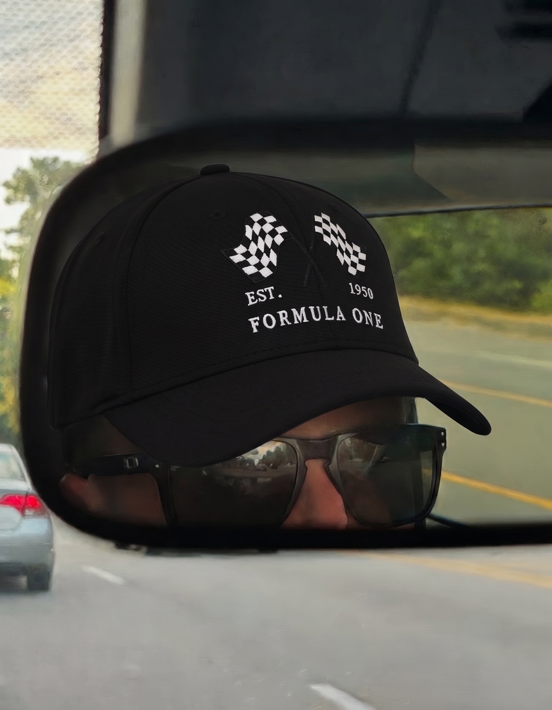 Checkered Flag cap