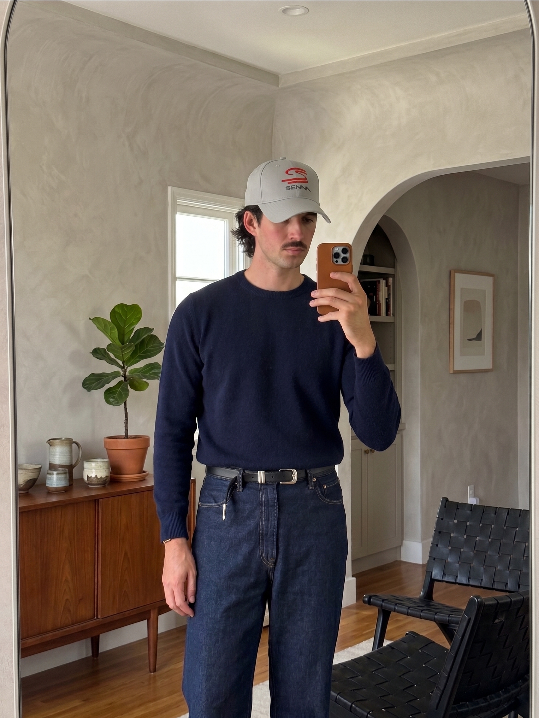 Senna Cap
