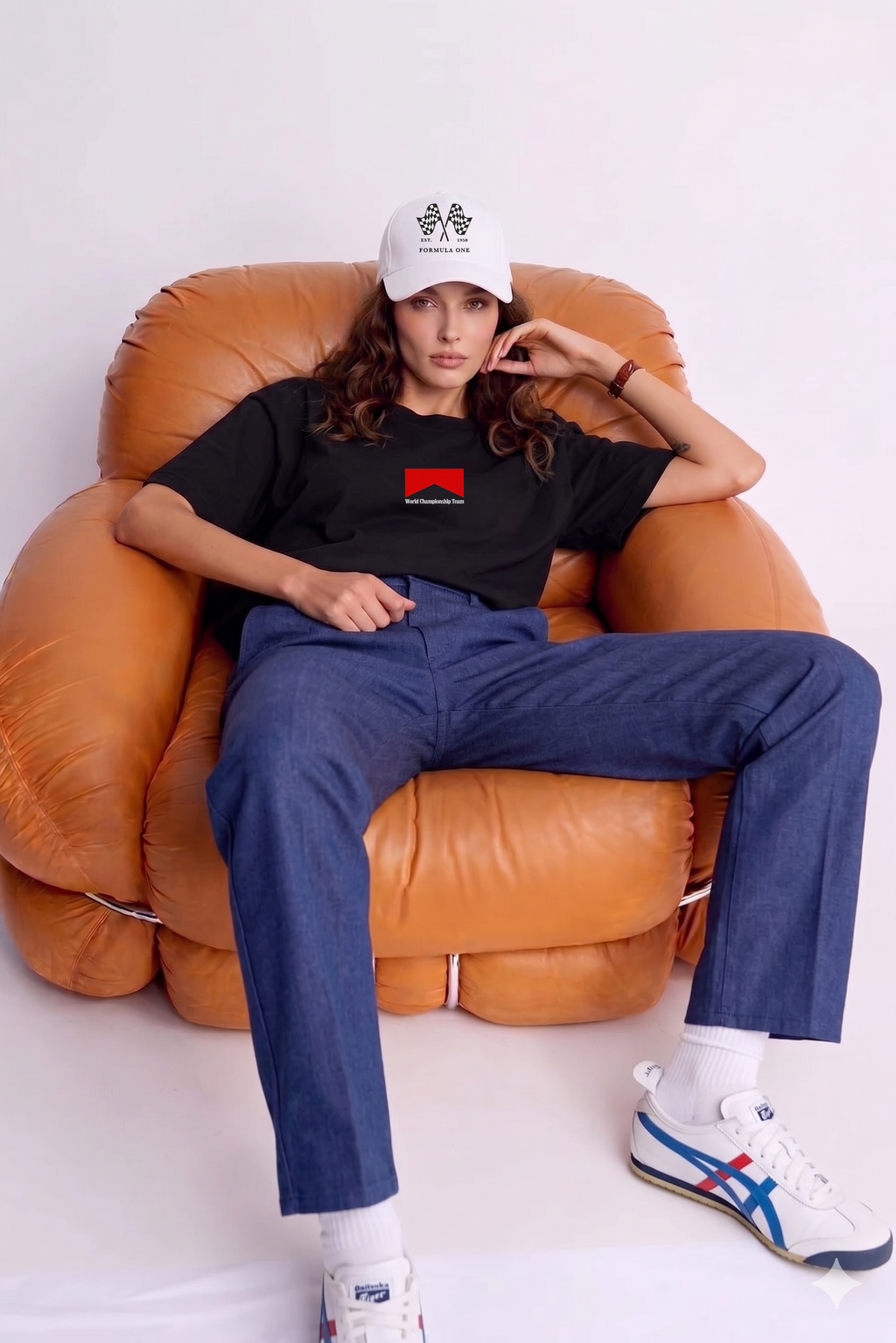 Checkered Flag cap