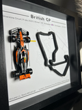 McLaren British GP